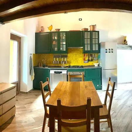 Апартаменты La Casa Di Nonna Anita Аббадия Лариана