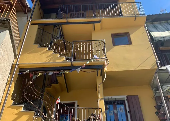 Apartamento La Casa Di Nonna Anita Abbadia Lariana